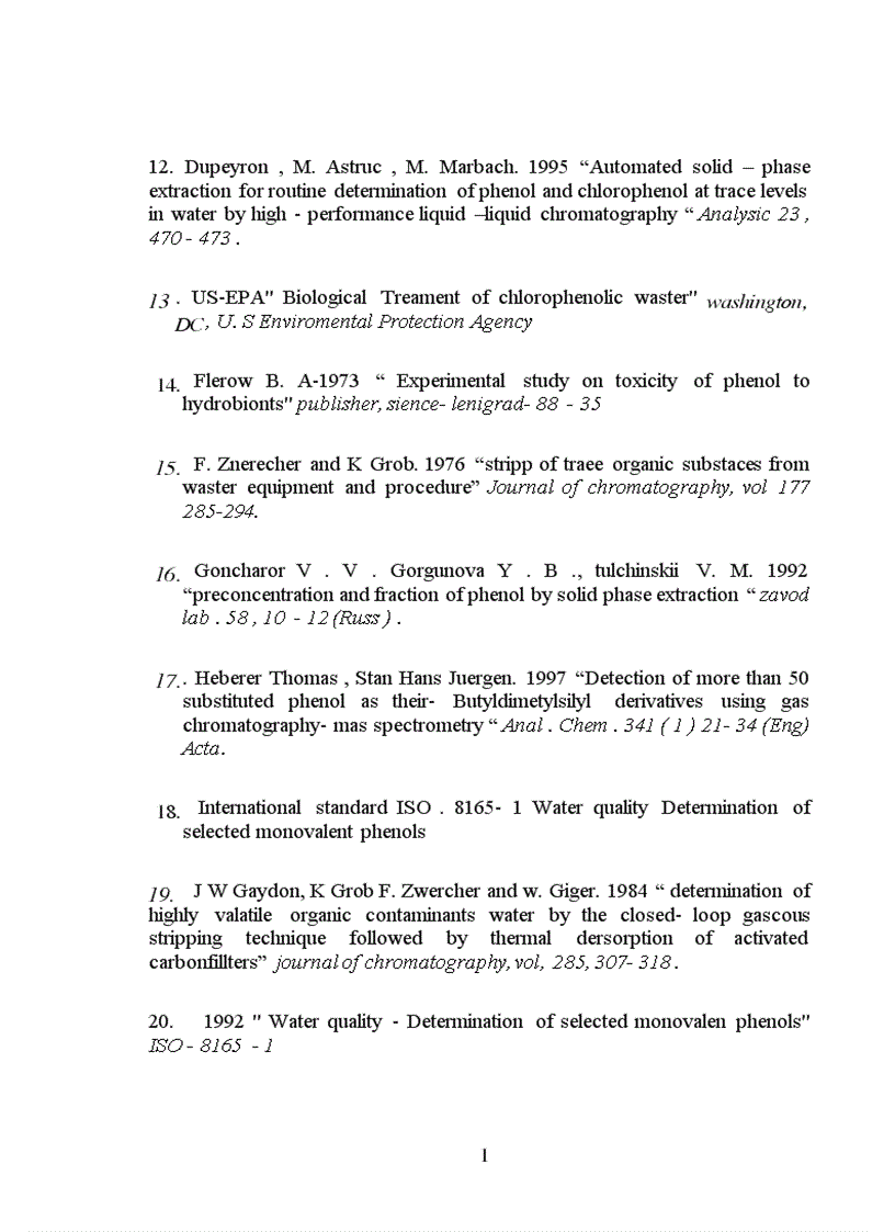 image for page Phương pháp sắc ký khí lỏng hiệu suất cao HPLC và những vấn đề cần nghiên cứu ứng dụng