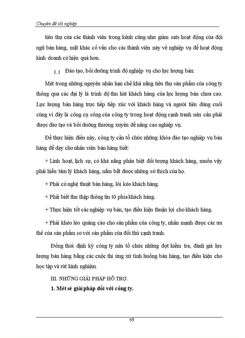 image for page Hoàn thiện hệ thống kênh phân phối nhằm duy trì và mở rộng thị trường tiêu thụ của Công ty bia Hà Nội 1