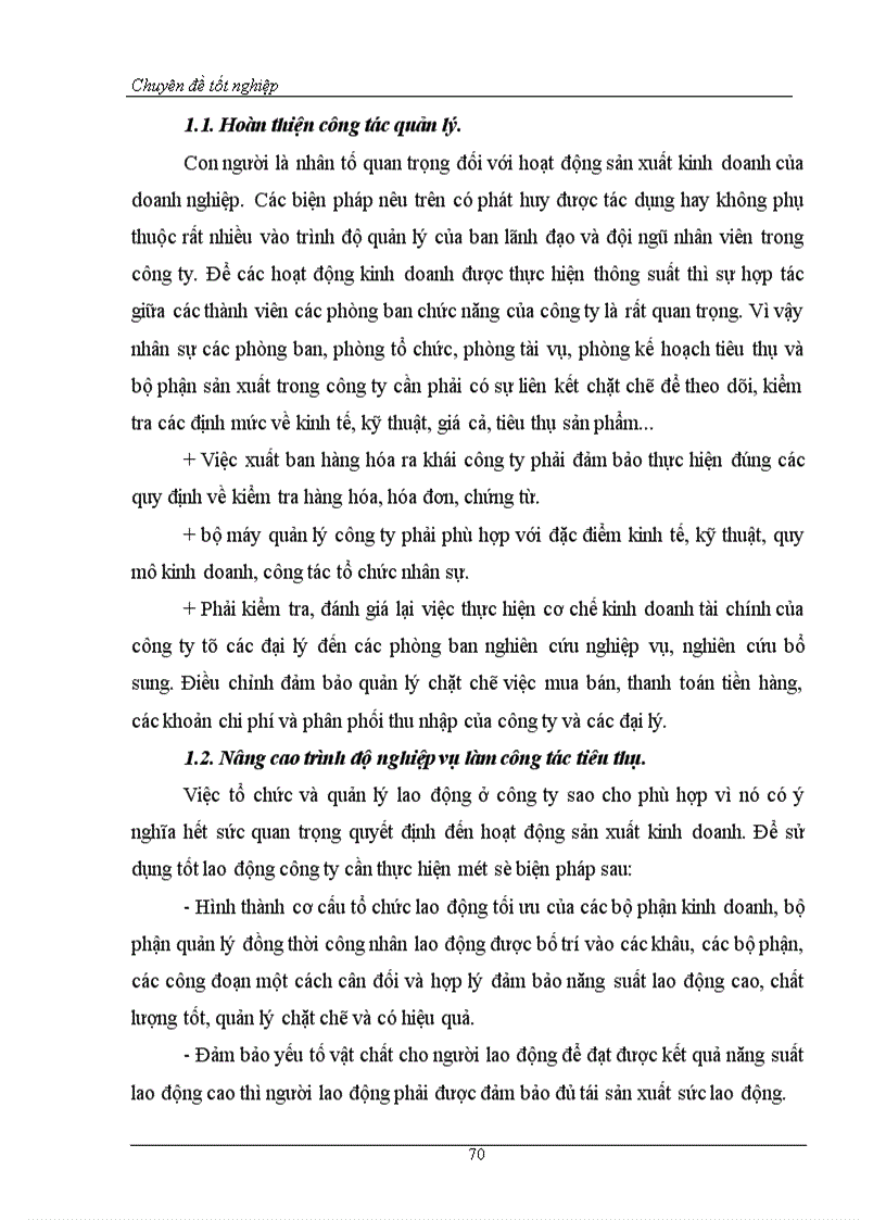 image for page Hoàn thiện hệ thống kênh phân phối nhằm duy trì và mở rộng thị trường tiêu thụ của Công ty bia Hà Nội 1