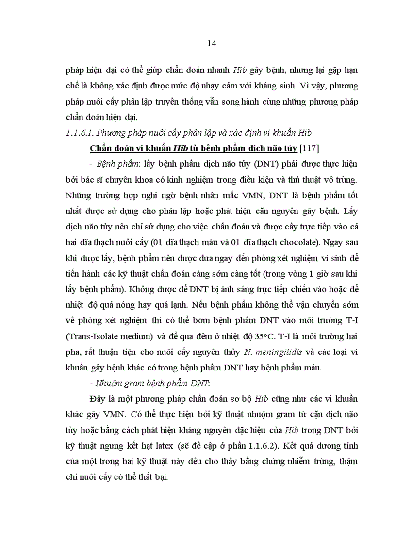 image for page Đặc điểm sinh học phân tử của Haemophilus influenzae typ b Hib phân lập từ bệnh nhi viêm màng não mủ dưới 5 tuổi và trẻ khỏe mạnh tại Nhà trẻ Mẫu giáo 1