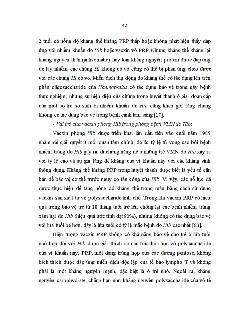 image for page Đặc điểm sinh học phân tử của Haemophilus influenzae typ b Hib phân lập từ bệnh nhi viêm màng não mủ dưới 5 tuổi và trẻ khỏe mạnh tại Nhà trẻ Mẫu giáo 1