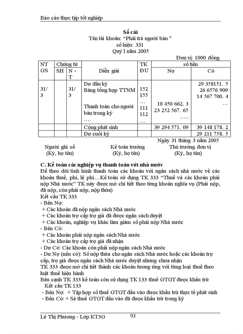 image for page Thực trạng tổ chức kế toán trong một kỳ của doanh nghiệp 1