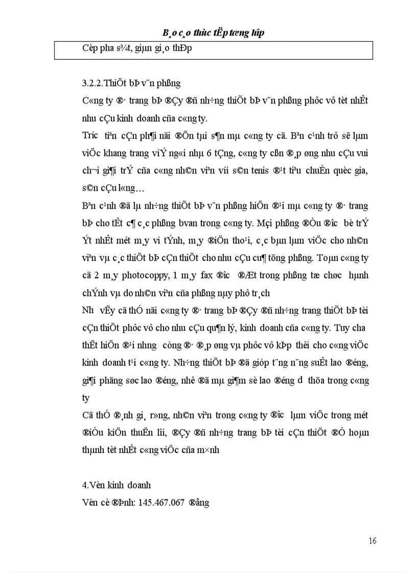 image for page Báo cáo thực tập tổng hợp tại Công ty xây dựng và phát triển nông thôn