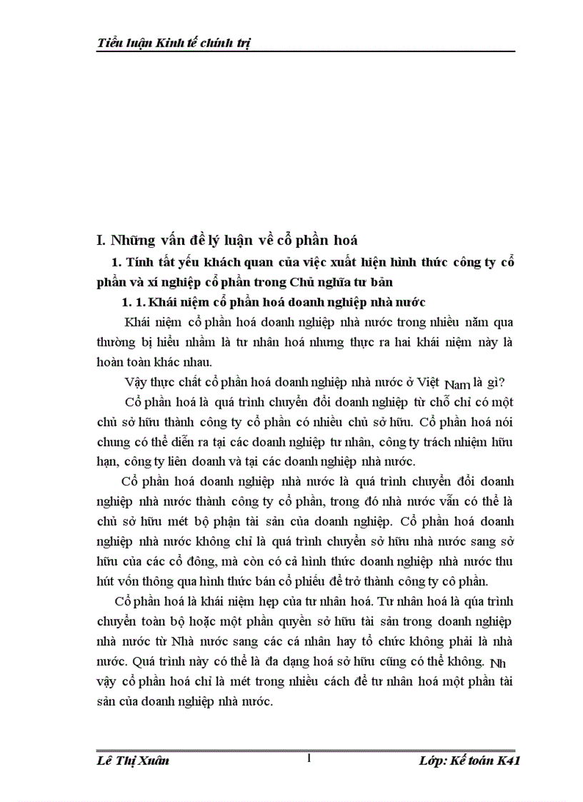 image for page Cổ phần hoá doanh nghiệp nhà nước ở Việt Nam