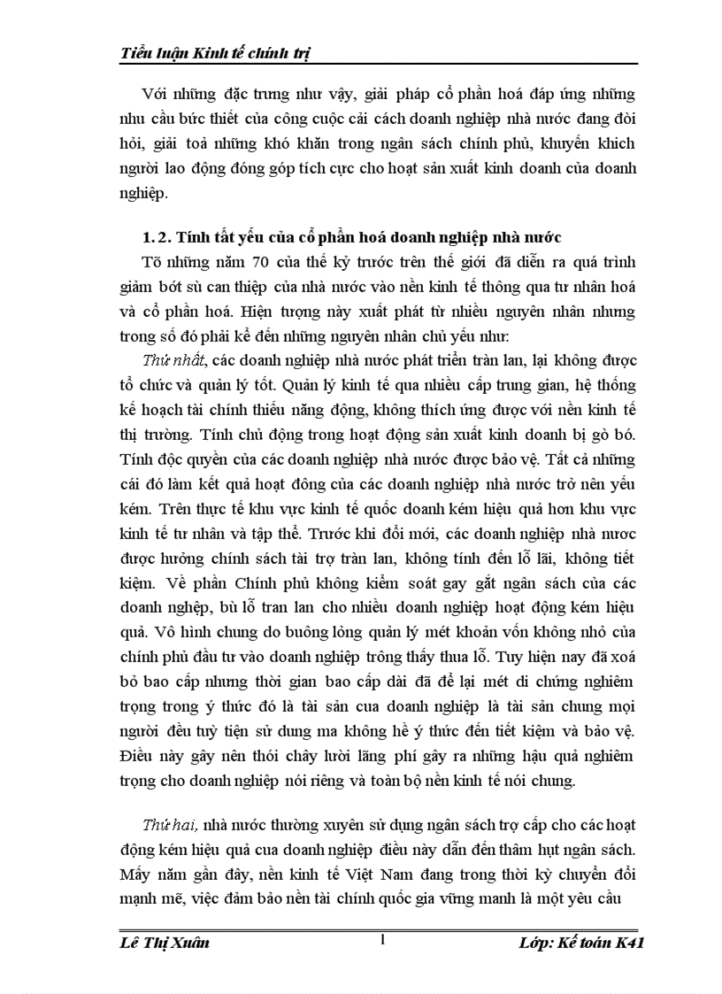 image for page Cổ phần hoá doanh nghiệp nhà nước ở Việt Nam