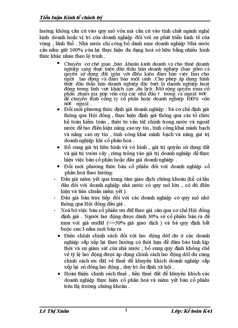 image for page Cổ phần hoá doanh nghiệp nhà nước ở Việt Nam