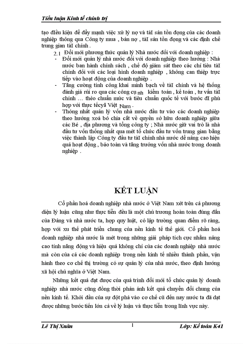 image for page Cổ phần hoá doanh nghiệp nhà nước ở Việt Nam