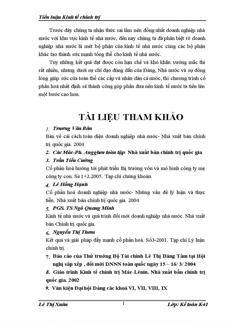 image for page Cổ phần hoá doanh nghiệp nhà nước ở Việt Nam