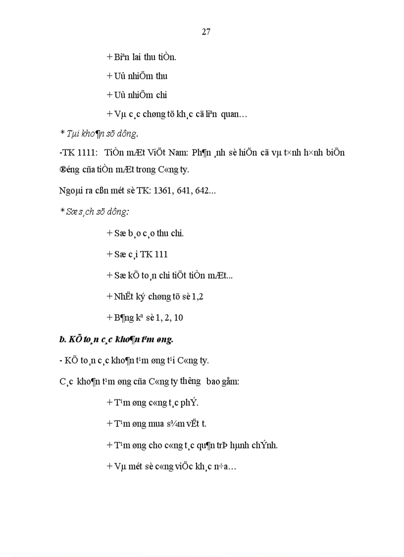 image for page Báo cáo kiến tập kế toán tại Công ty cổ phần Đầu tư XNK Thuận Phát