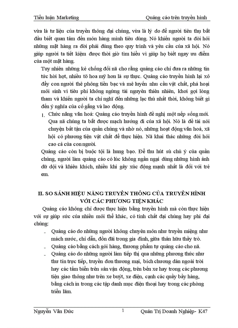 image for page Quảng cáo trên truyền hình 1