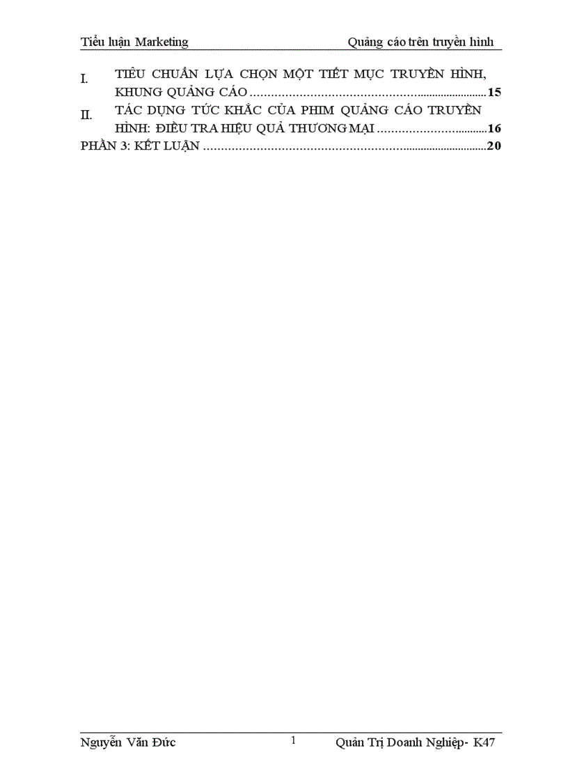 image for page Quảng cáo trên truyền hình 1