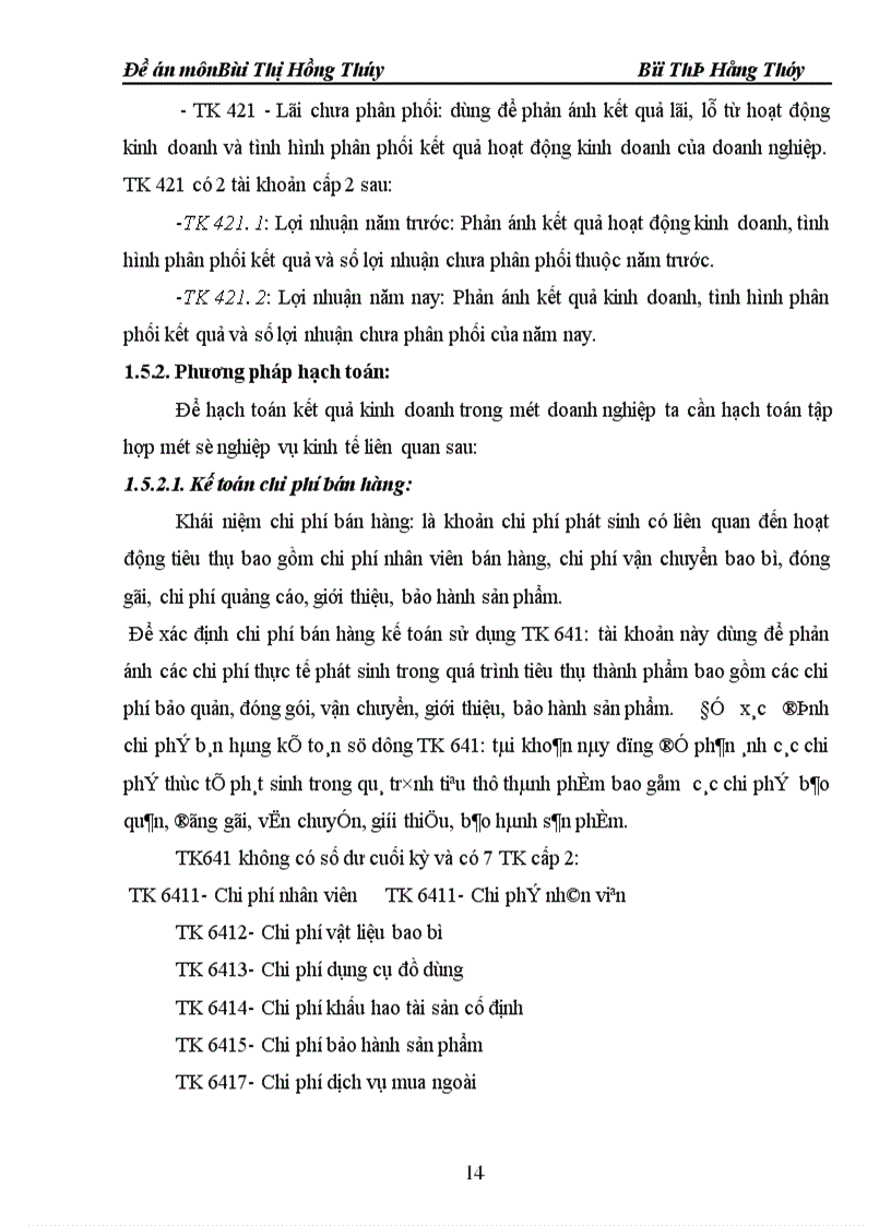 image for page Hoàn thiện hạch toán tiêu thụ thành phẩm và xác định kết quả kinh doanh 1