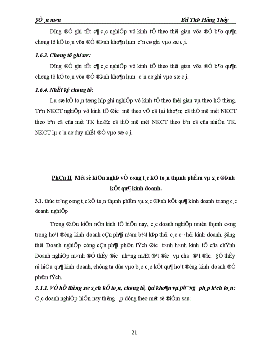 image for page Hoàn thiện hạch toán tiêu thụ thành phẩm và xác định kết quả kinh doanh 1