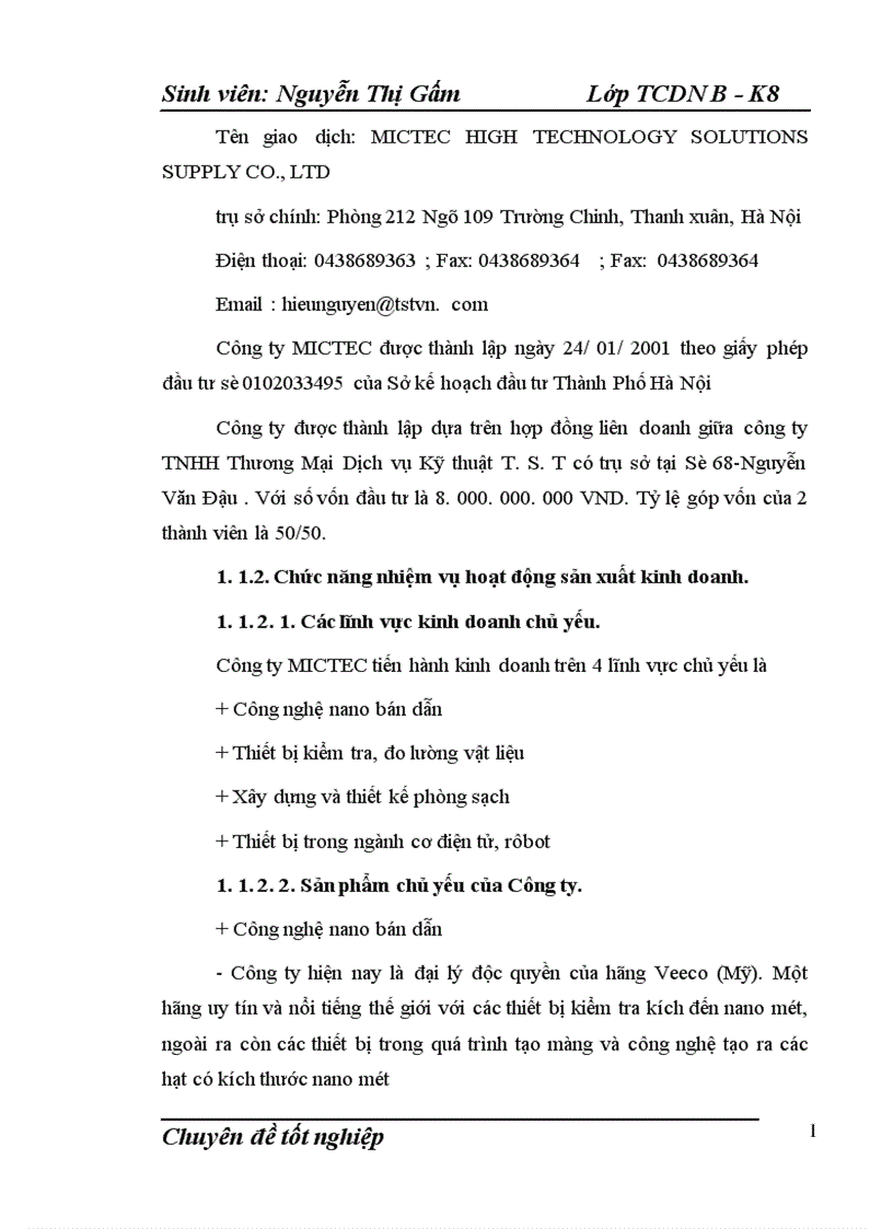 image for page Một số giải pháp nâng cao hiệu quả sử dụng vốn lưu động tại Công ty TNHH MICTEC 1