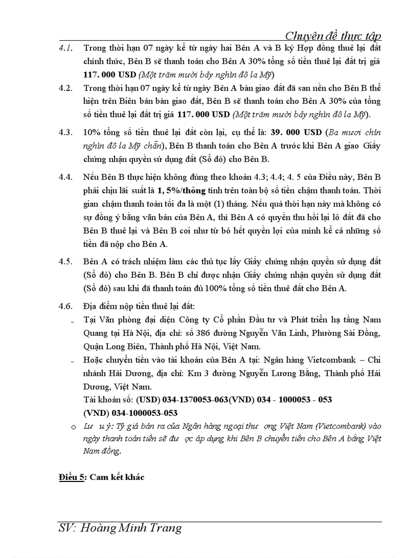 image for page Kế toán doanh thu chi phí và xác định kết quả kinh doanh tại Công ty cổ phần Đầu tư và Phát triển hạ tầng Nam Quang 1