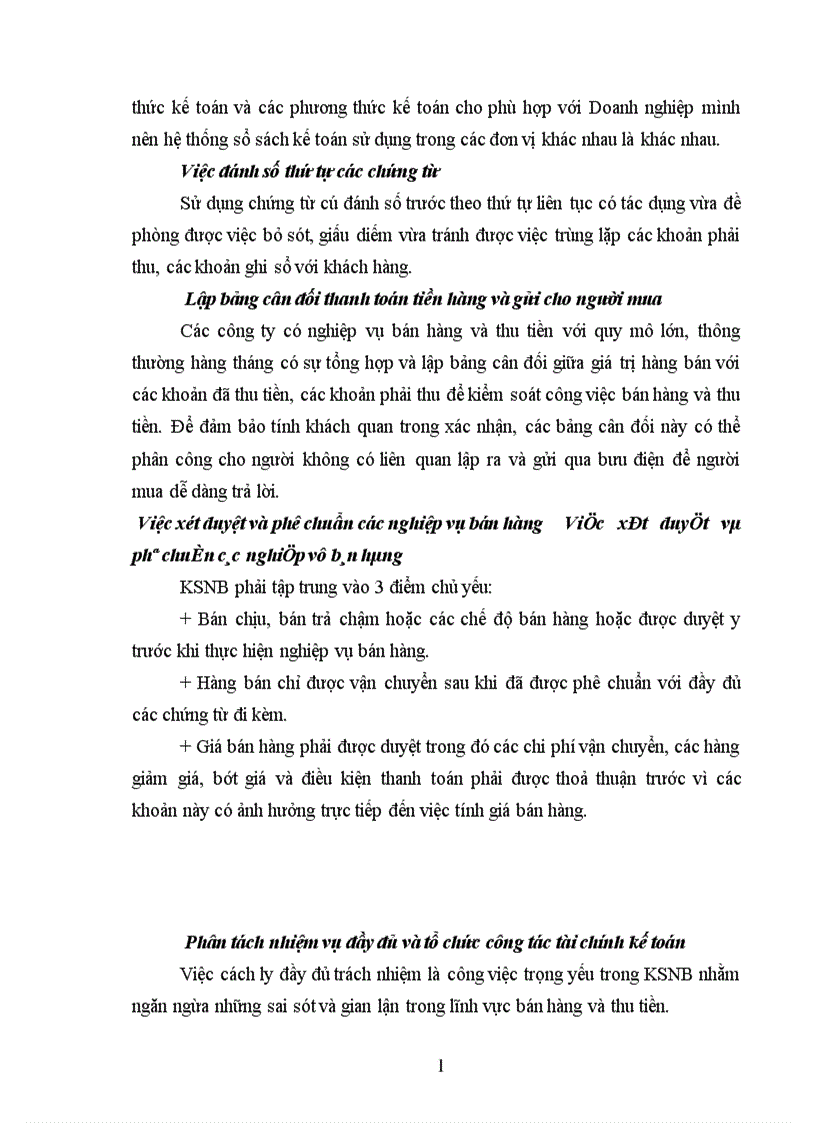 image for page Kiểm toán chu trình bán hàng thu tiền trong kiểm toán BCTC do Công ty Kiểm toán và Dịch vụ Tin học AISC thực hiện 1