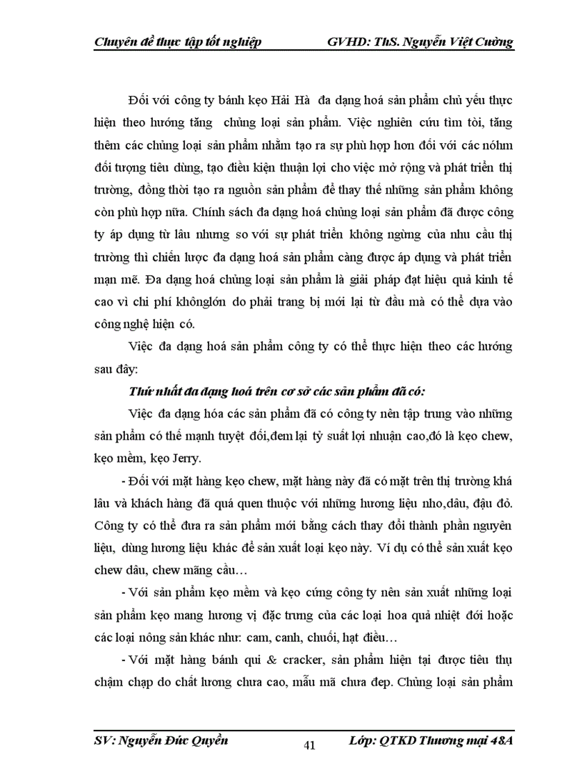 image for page Giải pháp nâng cao năng lực cạnh tranh và mở rộng thị trường tiêu thụ sản phẩm cho công ty cổ phần bánh kẹo Hải Hà 1