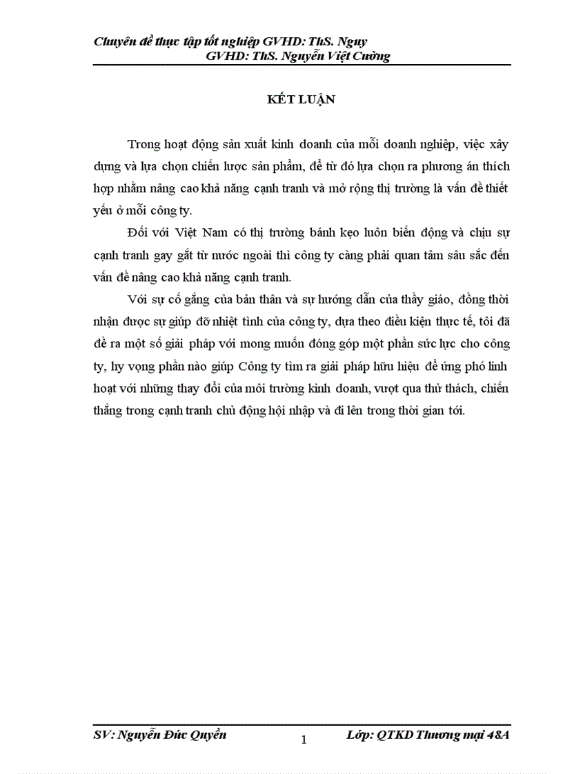 image for page Giải pháp nâng cao năng lực cạnh tranh và mở rộng thị trường tiêu thụ sản phẩm cho công ty cổ phần bánh kẹo Hải Hà 1