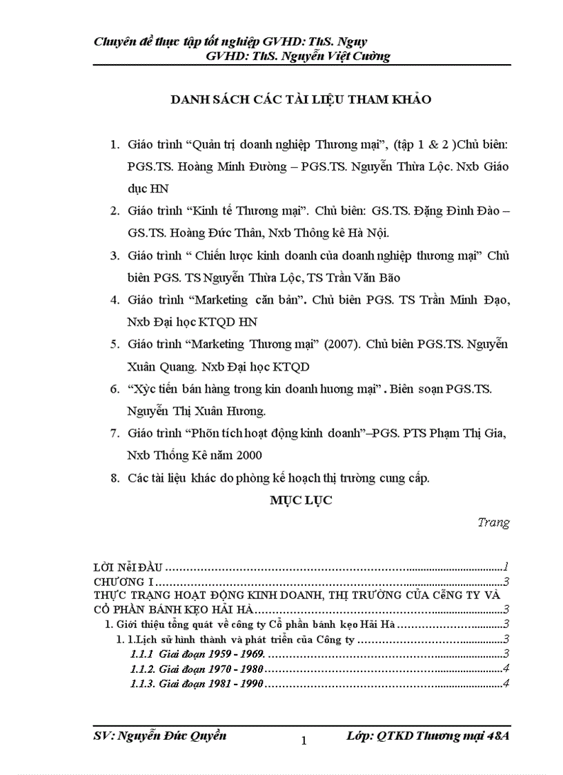 image for page Giải pháp nâng cao năng lực cạnh tranh và mở rộng thị trường tiêu thụ sản phẩm cho công ty cổ phần bánh kẹo Hải Hà 1