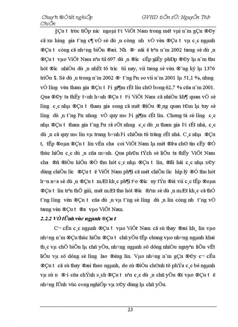 image for page Một số giải pháp nhằm tăng cường thu hút đầu tư trực tiếp nước ngoài vào Việt Nam trong giai đoạn hiện nay 1