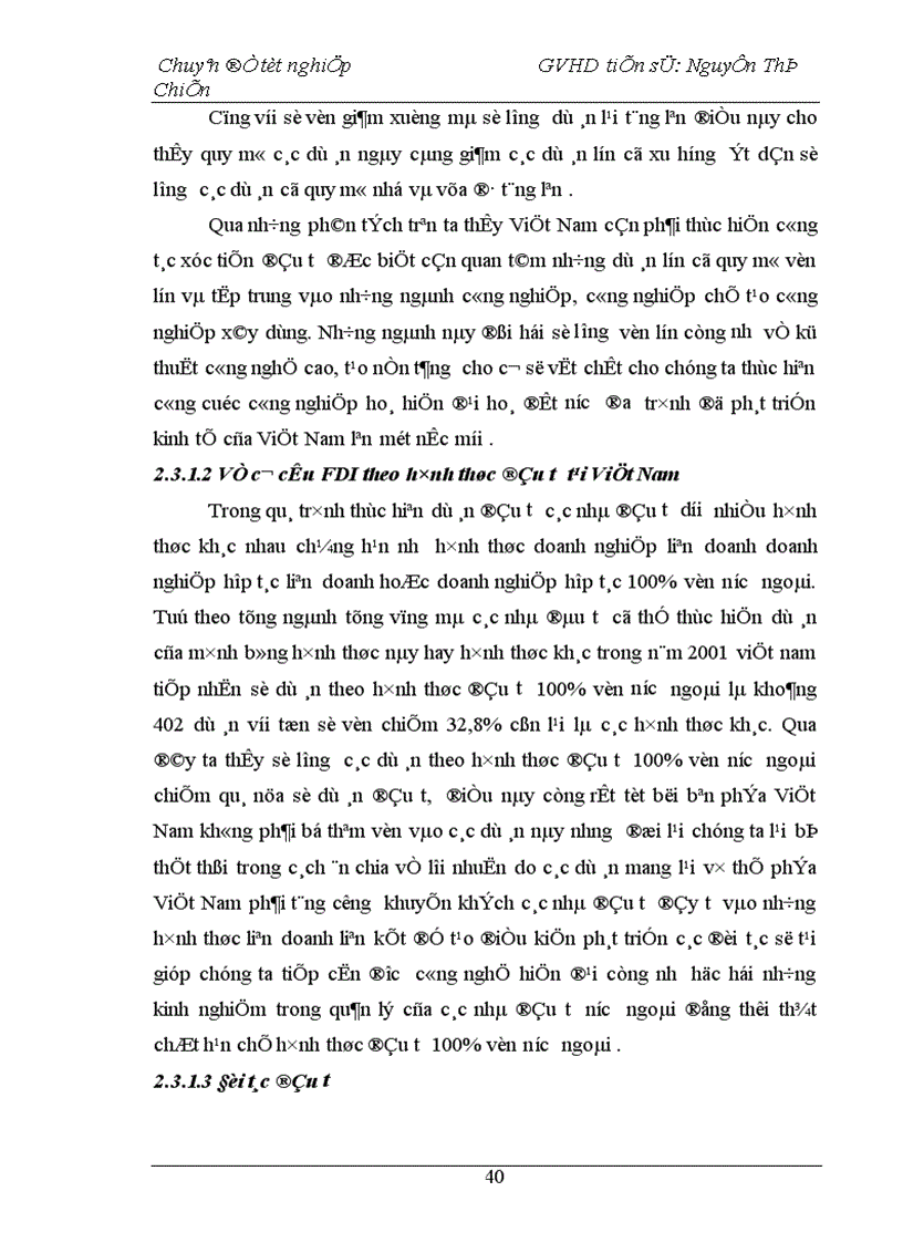 image for page Một số giải pháp nhằm tăng cường thu hút đầu tư trực tiếp nước ngoài vào Việt Nam trong giai đoạn hiện nay 1