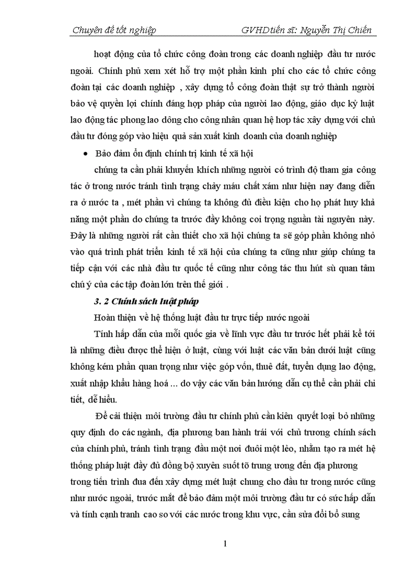 image for page Một số giải pháp nhằm tăng cường thu hút đầu tư trực tiếp nước ngoài vào Việt Nam trong giai đoạn hiện nay 1