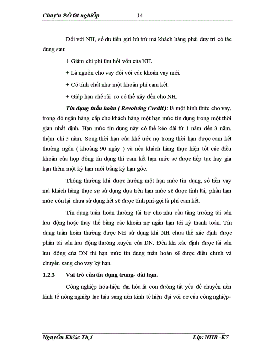 image for page Giải pháp mở rộng và nâng cao chất lượng tín dụng trung dài hạn đối với các doanh nghiệp vừa và nhỏ tại Sở giao dịch Ngân hàng Đầu tư và Phát triển Việt Nam