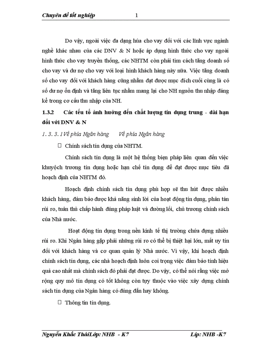 image for page Giải pháp mở rộng và nâng cao chất lượng tín dụng trung dài hạn đối với các doanh nghiệp vừa và nhỏ tại Sở giao dịch Ngân hàng Đầu tư và Phát triển Việt Nam