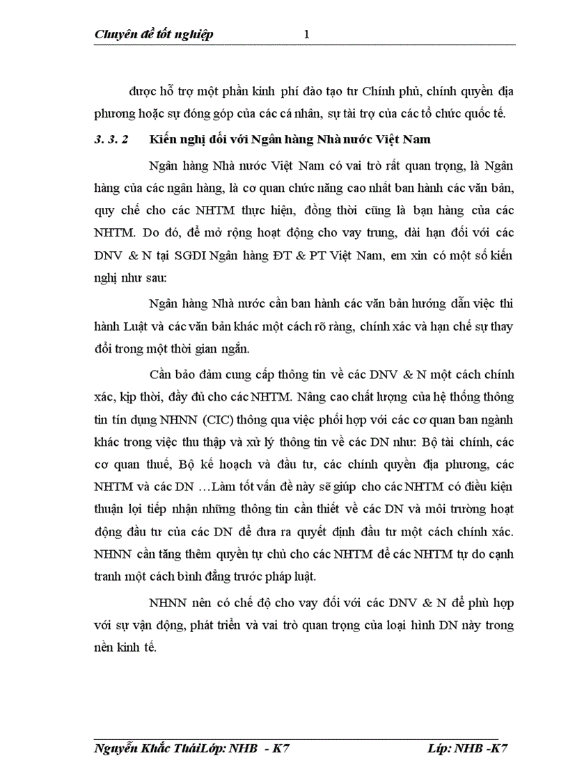 image for page Giải pháp mở rộng và nâng cao chất lượng tín dụng trung dài hạn đối với các doanh nghiệp vừa và nhỏ tại Sở giao dịch Ngân hàng Đầu tư và Phát triển Việt Nam
