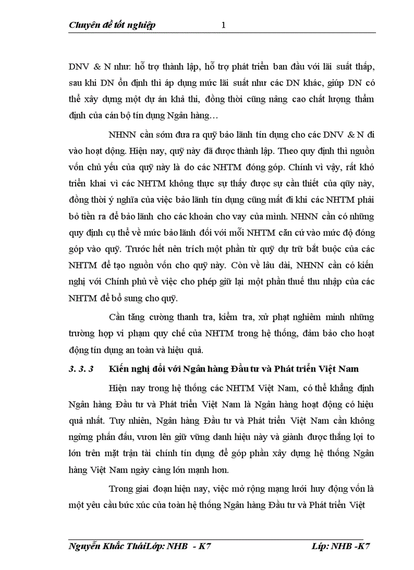 image for page Giải pháp mở rộng và nâng cao chất lượng tín dụng trung dài hạn đối với các doanh nghiệp vừa và nhỏ tại Sở giao dịch Ngân hàng Đầu tư và Phát triển Việt Nam