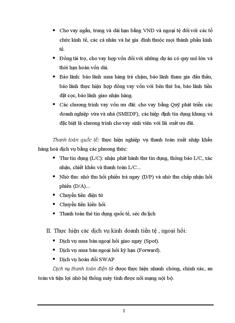 image for page Báo cáo thực tập tổng hợp tại Ngân hàng công thương Hoàn Kiếm