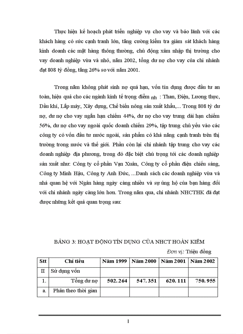 image for page Báo cáo thực tập tổng hợp tại Ngân hàng công thương Hoàn Kiếm