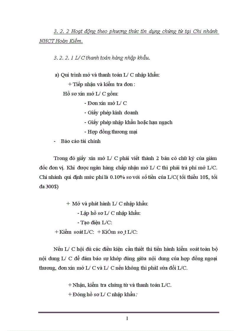 image for page Báo cáo thực tập tổng hợp tại Ngân hàng công thương Hoàn Kiếm