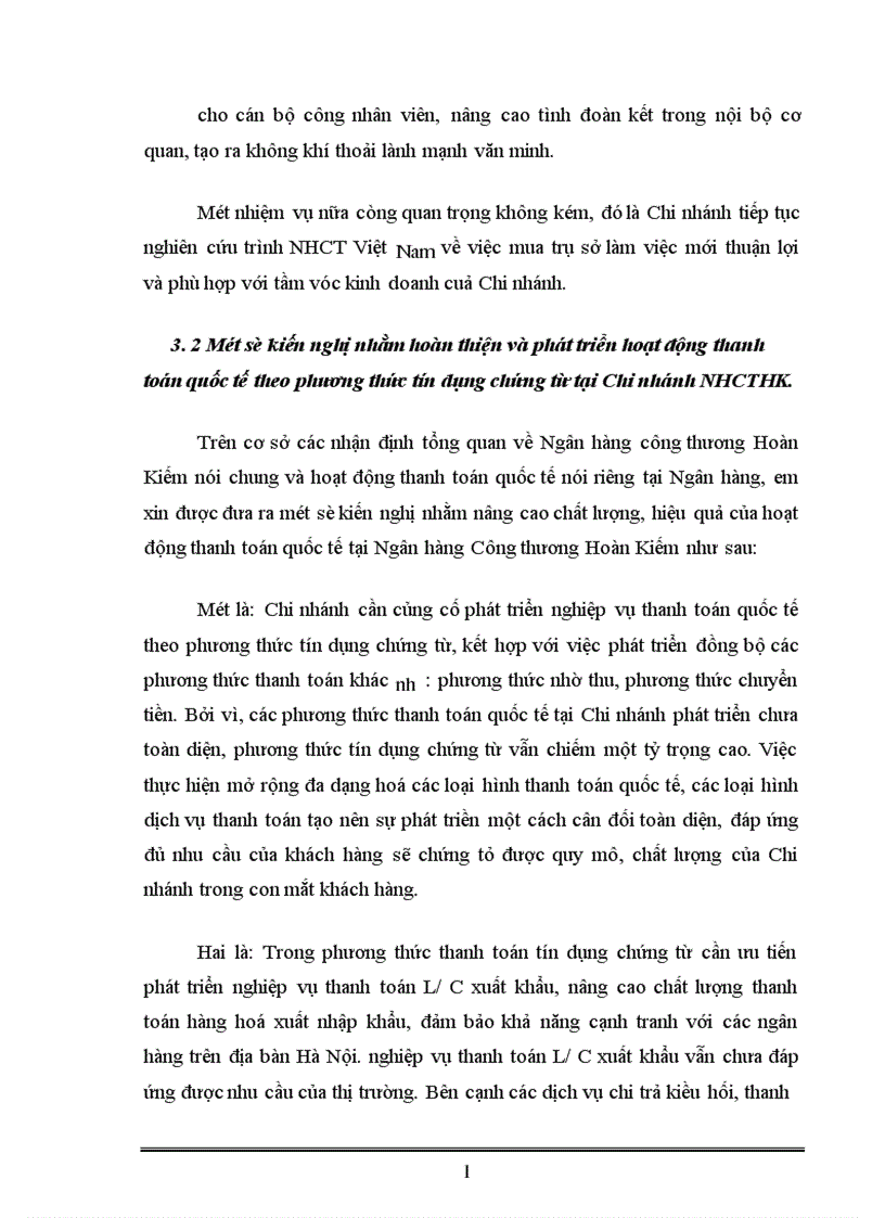 image for page Báo cáo thực tập tổng hợp tại Ngân hàng công thương Hoàn Kiếm