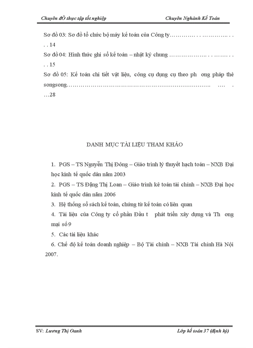 image for page Hoàn thiện kế toán nguyên vật liệu tại Công ty Cổ phần Đầu Tư Phát Triển Xây Dựng và Thương Mại số 9