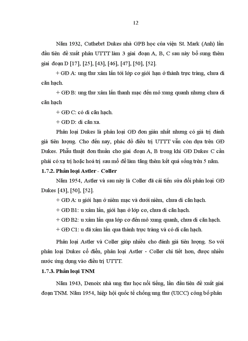 image for page Nghiên cứu giá trị của phương pháp thăm trực tràng chụp cắt lớp vi tính chụp cộng hưởng từ trong xác định mức xâm lấn ung thư biểu mô trực tràng được phẫu thuật triệt căn