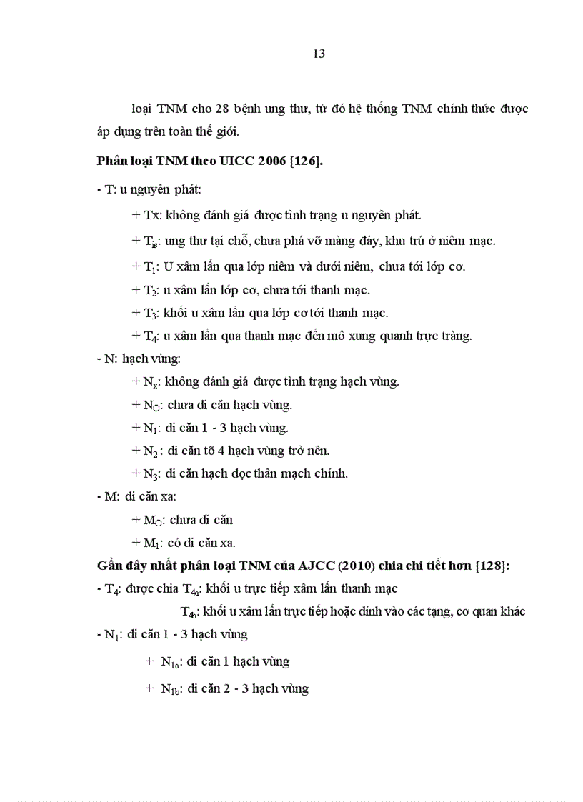 image for page Nghiên cứu giá trị của phương pháp thăm trực tràng chụp cắt lớp vi tính chụp cộng hưởng từ trong xác định mức xâm lấn ung thư biểu mô trực tràng được phẫu thuật triệt căn