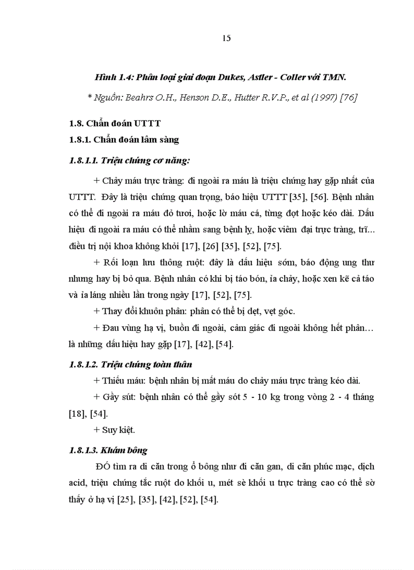 image for page Nghiên cứu giá trị của phương pháp thăm trực tràng chụp cắt lớp vi tính chụp cộng hưởng từ trong xác định mức xâm lấn ung thư biểu mô trực tràng được phẫu thuật triệt căn