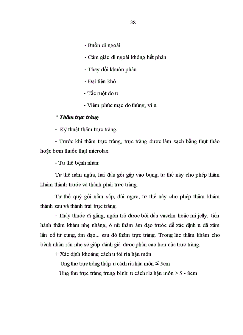 image for page Nghiên cứu giá trị của phương pháp thăm trực tràng chụp cắt lớp vi tính chụp cộng hưởng từ trong xác định mức xâm lấn ung thư biểu mô trực tràng được phẫu thuật triệt căn