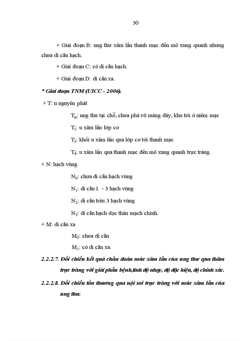 image for page Nghiên cứu giá trị của phương pháp thăm trực tràng chụp cắt lớp vi tính chụp cộng hưởng từ trong xác định mức xâm lấn ung thư biểu mô trực tràng được phẫu thuật triệt căn