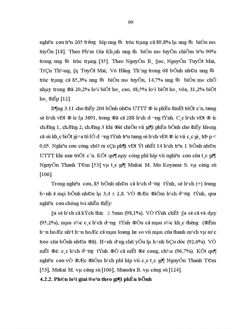 image for page Nghiên cứu giá trị của phương pháp thăm trực tràng chụp cắt lớp vi tính chụp cộng hưởng từ trong xác định mức xâm lấn ung thư biểu mô trực tràng được phẫu thuật triệt căn