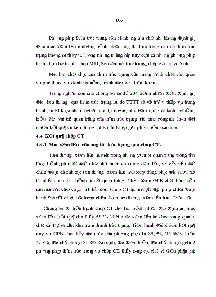 image for page Nghiên cứu giá trị của phương pháp thăm trực tràng chụp cắt lớp vi tính chụp cộng hưởng từ trong xác định mức xâm lấn ung thư biểu mô trực tràng được phẫu thuật triệt căn