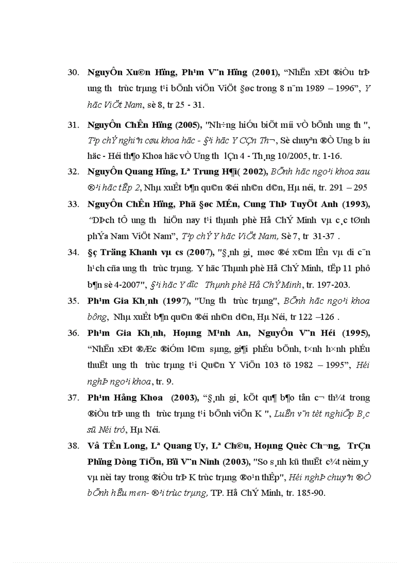 image for page Nghiên cứu giá trị của phương pháp thăm trực tràng chụp cắt lớp vi tính chụp cộng hưởng từ trong xác định mức xâm lấn ung thư biểu mô trực tràng được phẫu thuật triệt căn