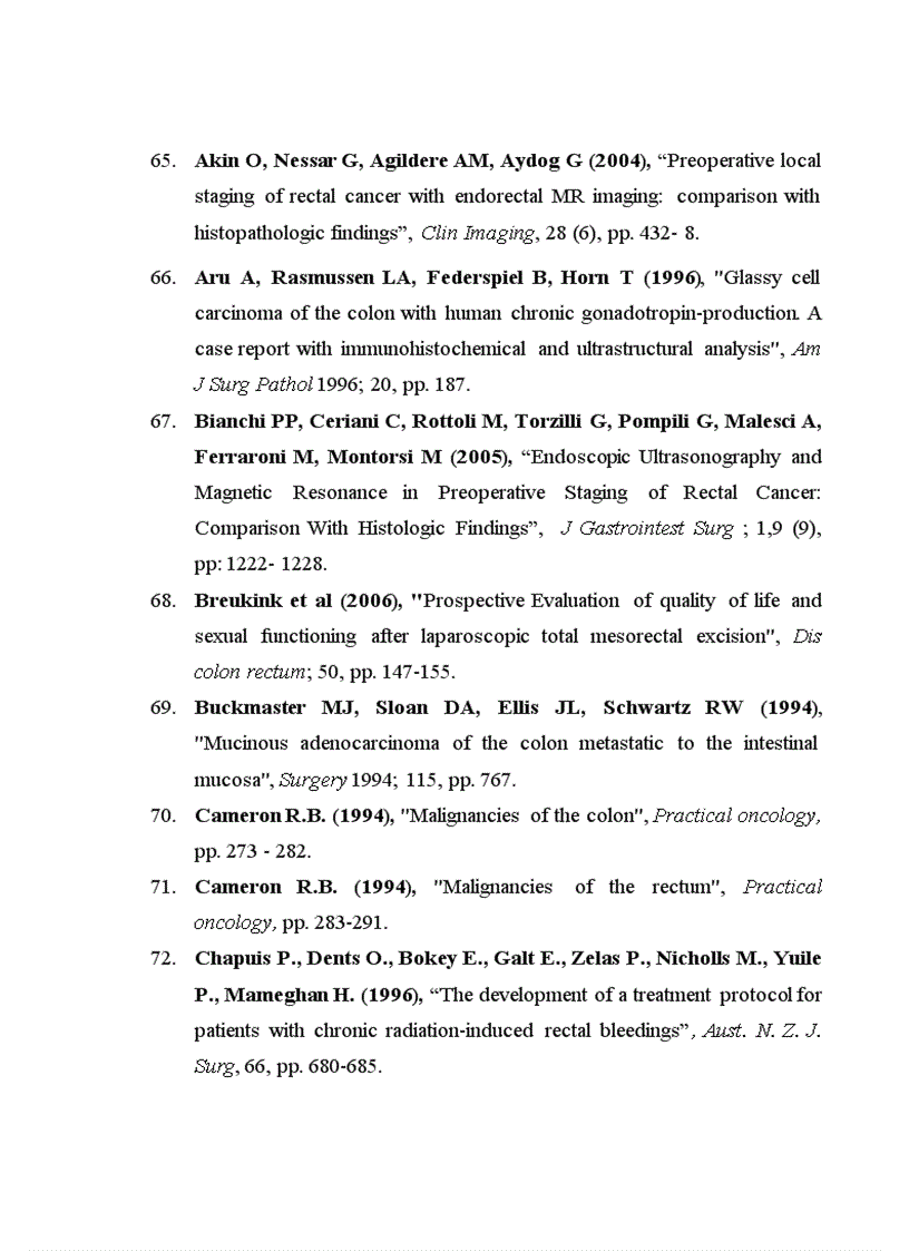 image for page Nghiên cứu giá trị của phương pháp thăm trực tràng chụp cắt lớp vi tính chụp cộng hưởng từ trong xác định mức xâm lấn ung thư biểu mô trực tràng được phẫu thuật triệt căn
