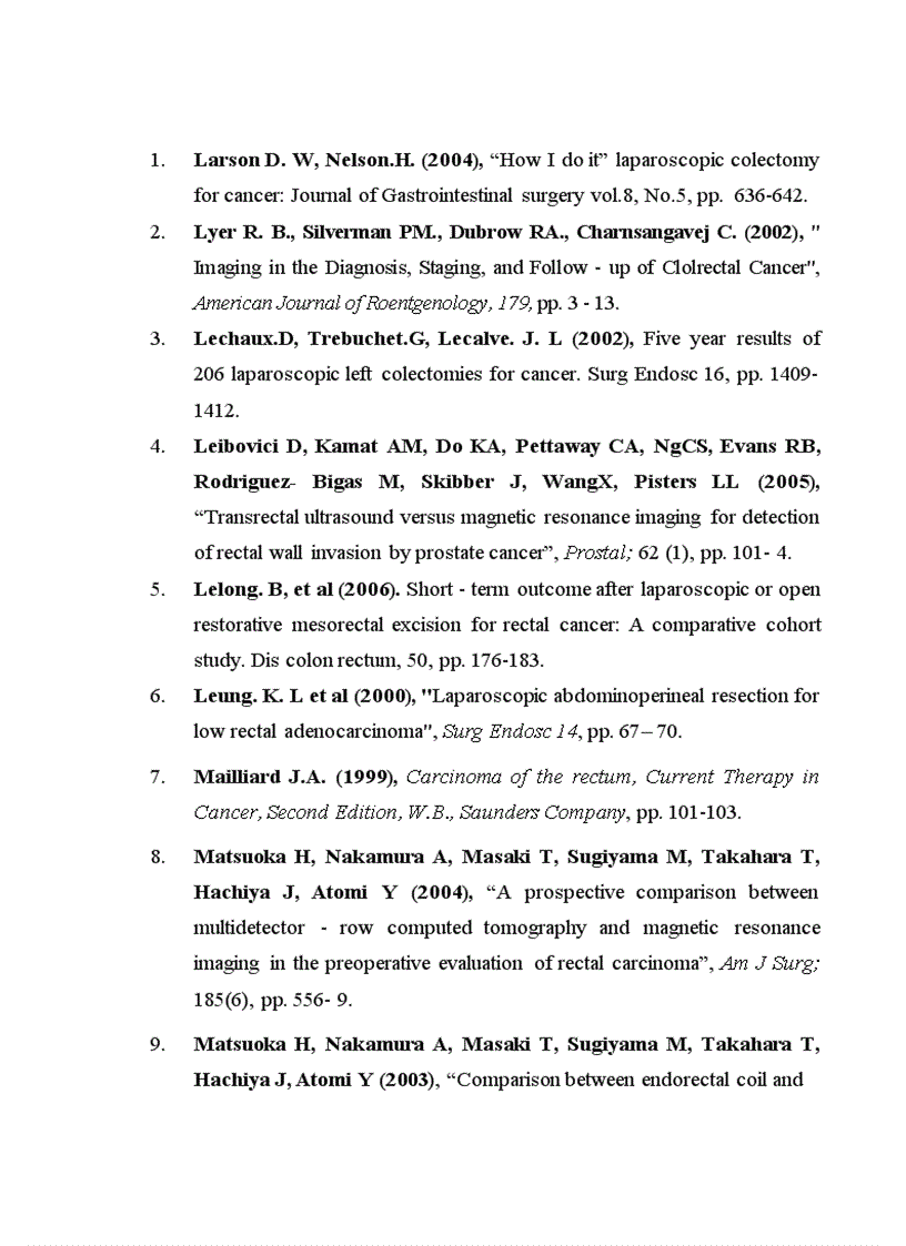 image for page Nghiên cứu giá trị của phương pháp thăm trực tràng chụp cắt lớp vi tính chụp cộng hưởng từ trong xác định mức xâm lấn ung thư biểu mô trực tràng được phẫu thuật triệt căn