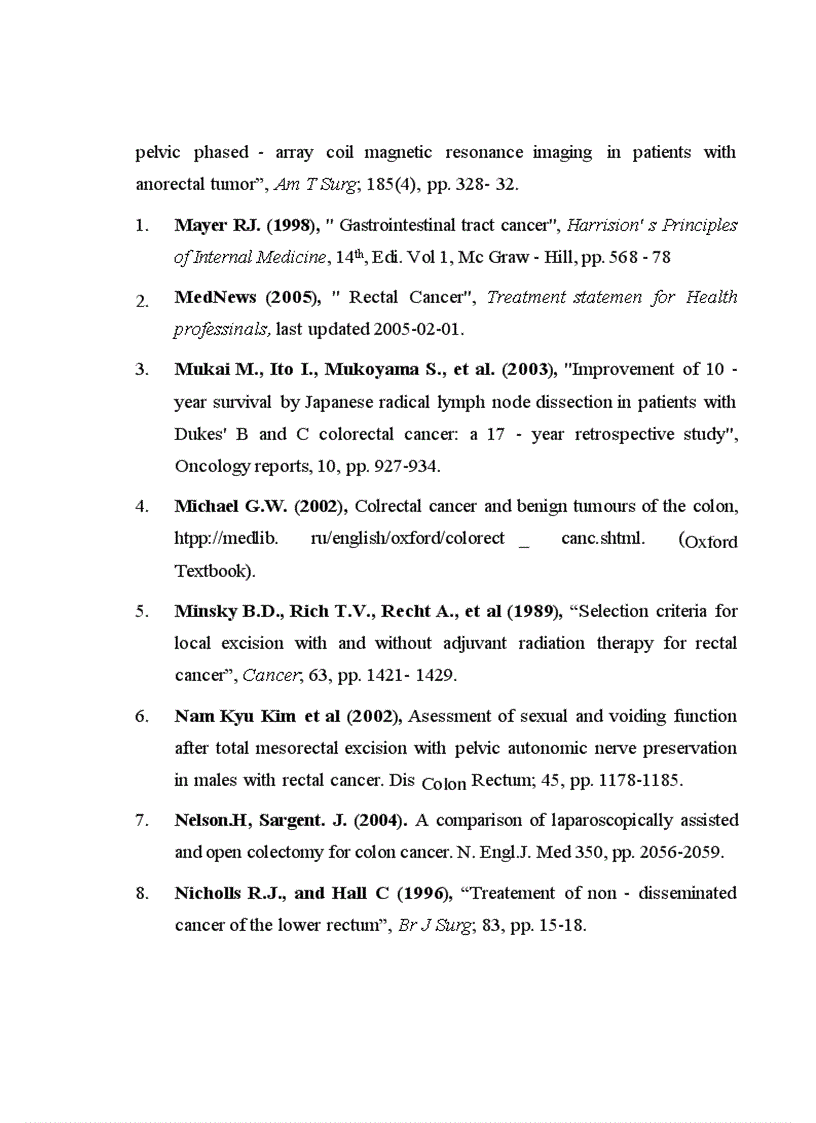image for page Nghiên cứu giá trị của phương pháp thăm trực tràng chụp cắt lớp vi tính chụp cộng hưởng từ trong xác định mức xâm lấn ung thư biểu mô trực tràng được phẫu thuật triệt căn