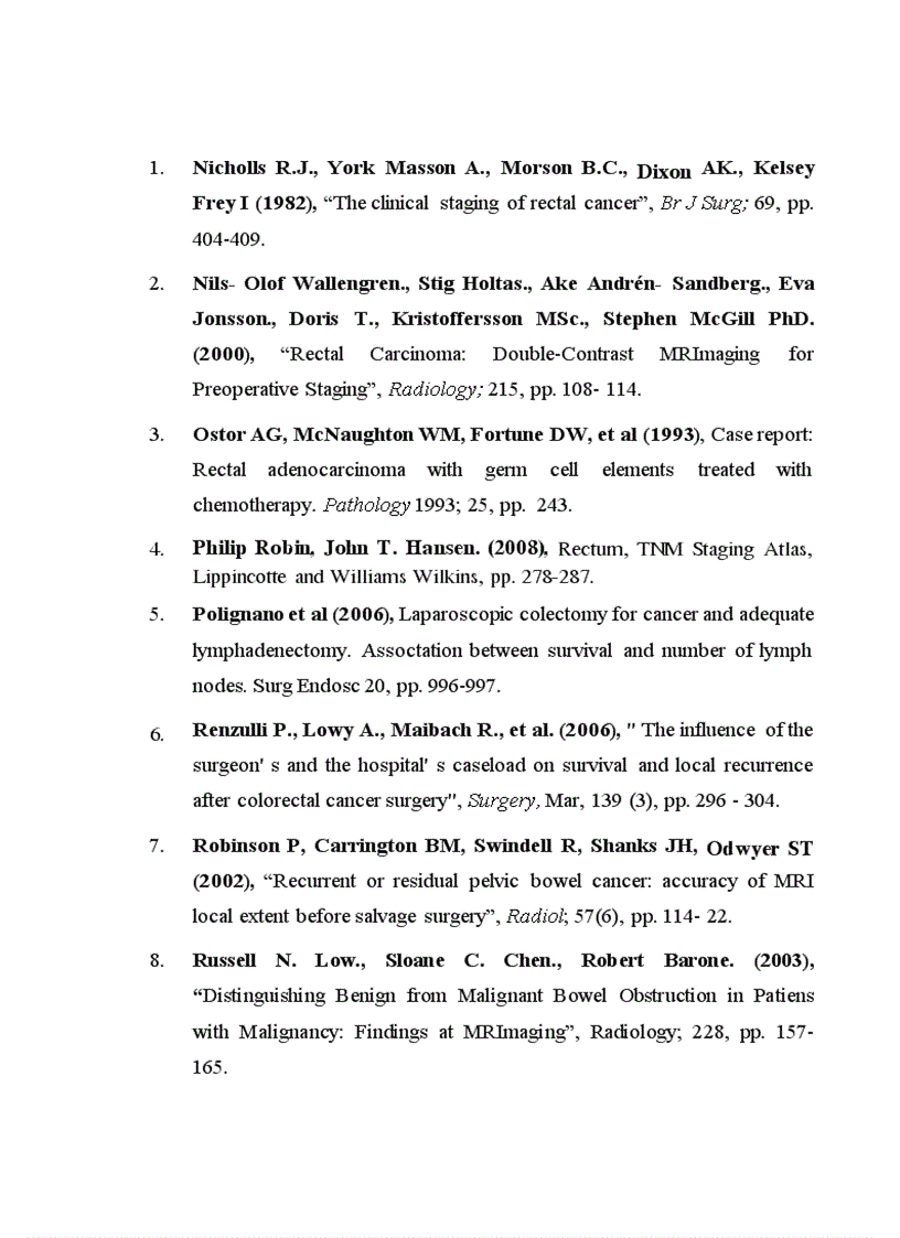 image for page Nghiên cứu giá trị của phương pháp thăm trực tràng chụp cắt lớp vi tính chụp cộng hưởng từ trong xác định mức xâm lấn ung thư biểu mô trực tràng được phẫu thuật triệt căn