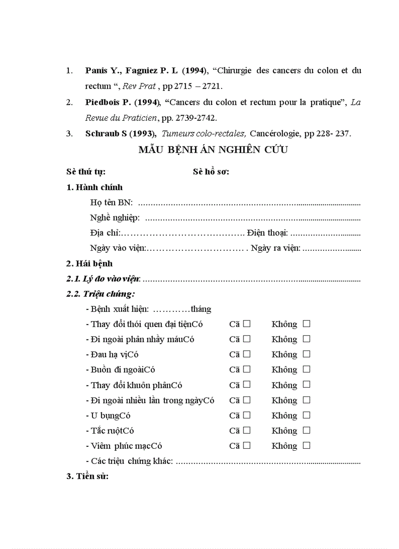 image for page Nghiên cứu giá trị của phương pháp thăm trực tràng chụp cắt lớp vi tính chụp cộng hưởng từ trong xác định mức xâm lấn ung thư biểu mô trực tràng được phẫu thuật triệt căn