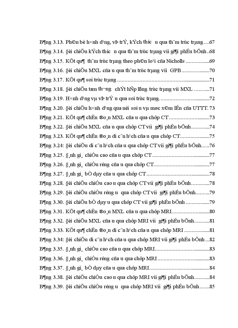 image for page Nghiên cứu giá trị của phương pháp thăm trực tràng chụp cắt lớp vi tính chụp cộng hưởng từ trong xác định mức xâm lấn ung thư biểu mô trực tràng được phẫu thuật triệt căn