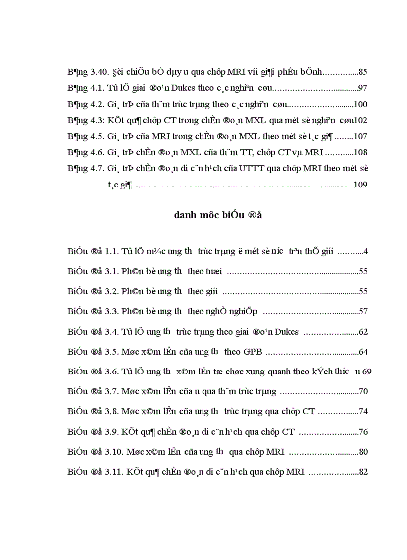 image for page Nghiên cứu giá trị của phương pháp thăm trực tràng chụp cắt lớp vi tính chụp cộng hưởng từ trong xác định mức xâm lấn ung thư biểu mô trực tràng được phẫu thuật triệt căn